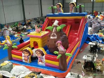 心動(dòng)圣誕季，悅享歡樂(lè)時(shí) 商場(chǎng)超市必備的圣誕老人氣模充氣玩具